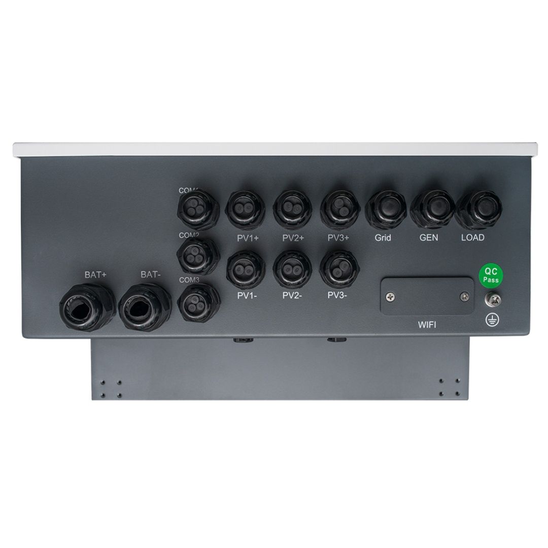 Інвертор гібридний однофазний e.inv.h1.industrial.48.12000 48/230В, 12000Вт