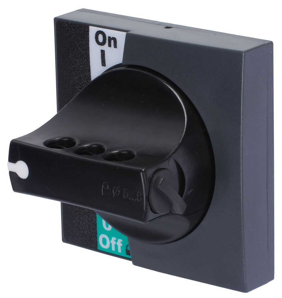 Виносна поворотна рукоятка e.industrial.ukm.100-250R.CS