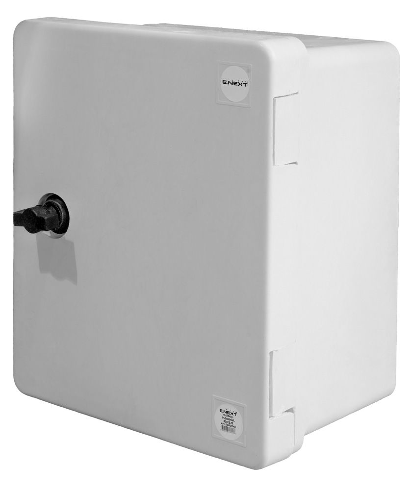 Корпус удароміцний з GRP-поліестеру e.plbox.industrial.30.25.17, 300 x 250 x 170мм, ІР67