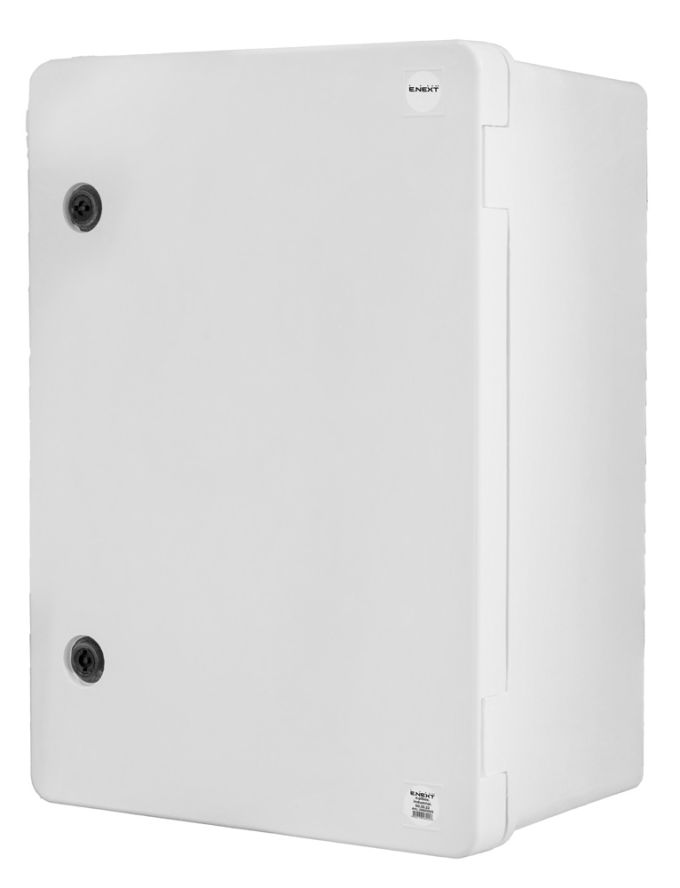 Корпус удароміцний з GRP-поліестеру e.plbox.industrial.50.35.22, 500 x 350 x 220мм, ІР67