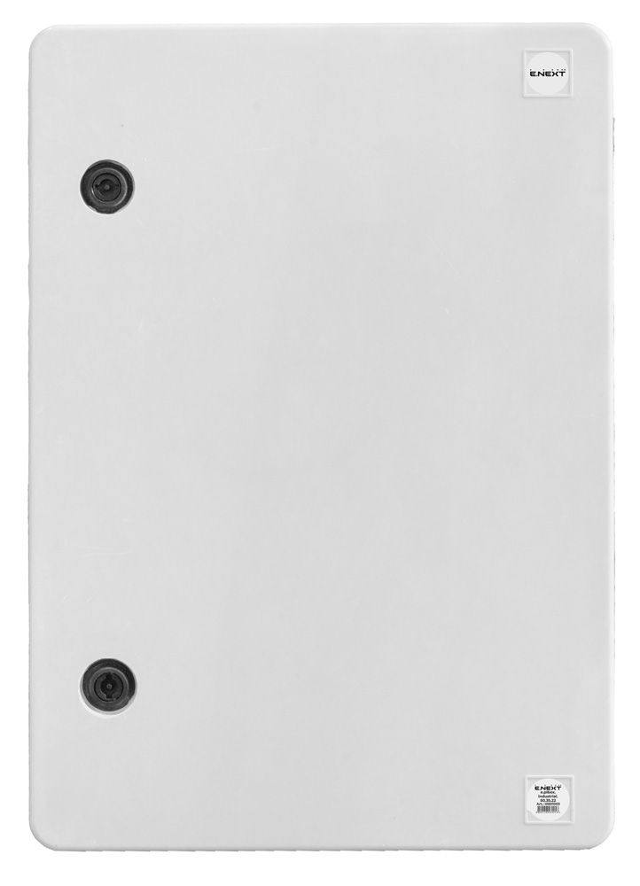 Корпус удароміцний з GRP-поліестеру e.plbox.industrial.50.35.22, 500 x 350 x 220мм, ІР67