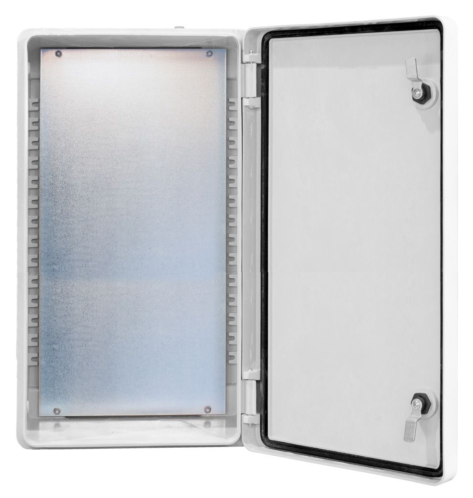 Корпус удароміцний з GRP-поліестеру e.plbox.industrial.80.60.30, 800 x 600 x 300мм, ІР67