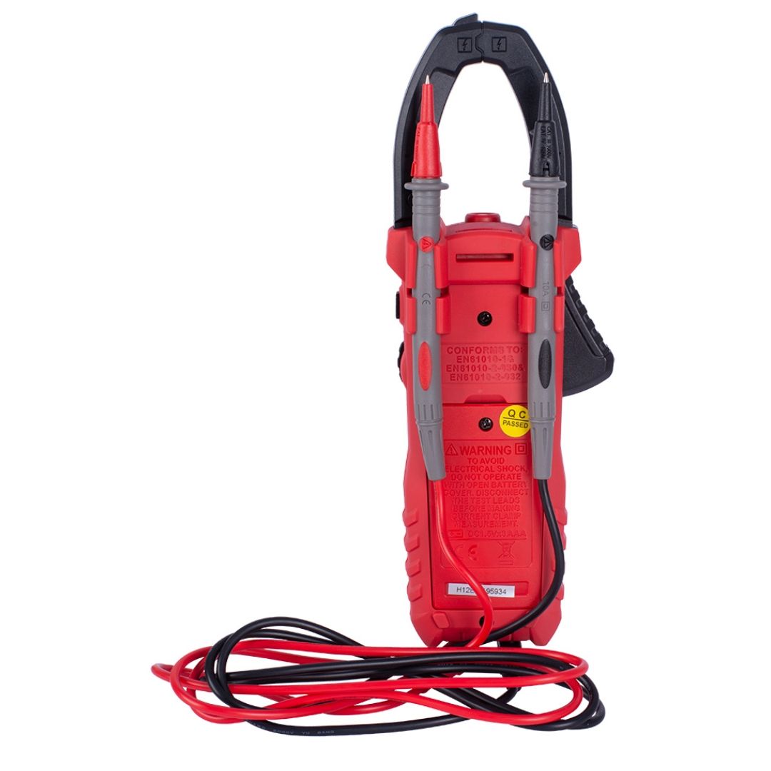 Мультиметр-кліщі цифровий e.tool.multitest.pro.HT208D