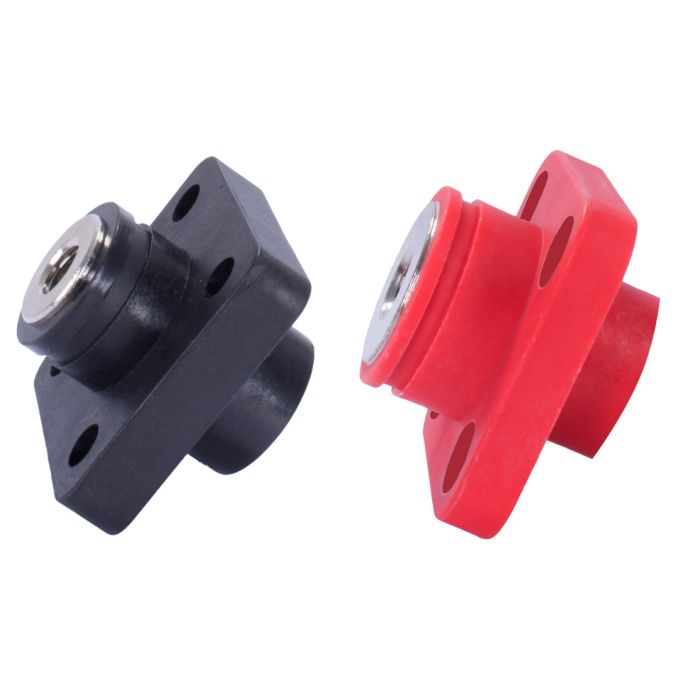 Клеми прохідні для акумуляторів e.tc.dc.pro.120 червона та чорна 120 А