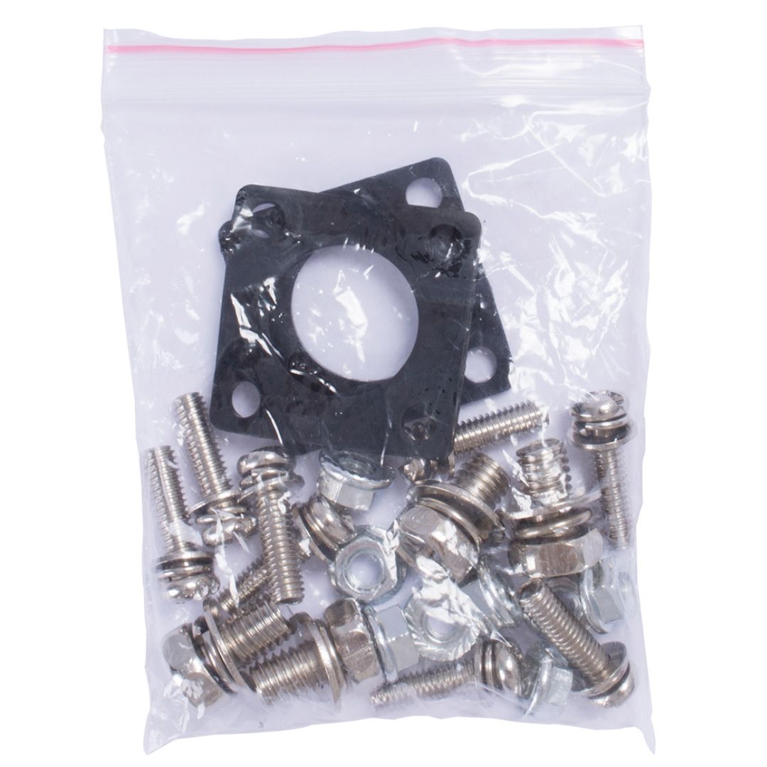 Клеми прохідні для акумуляторів e.tc.dc.pro.120 червона та чорна 120 А