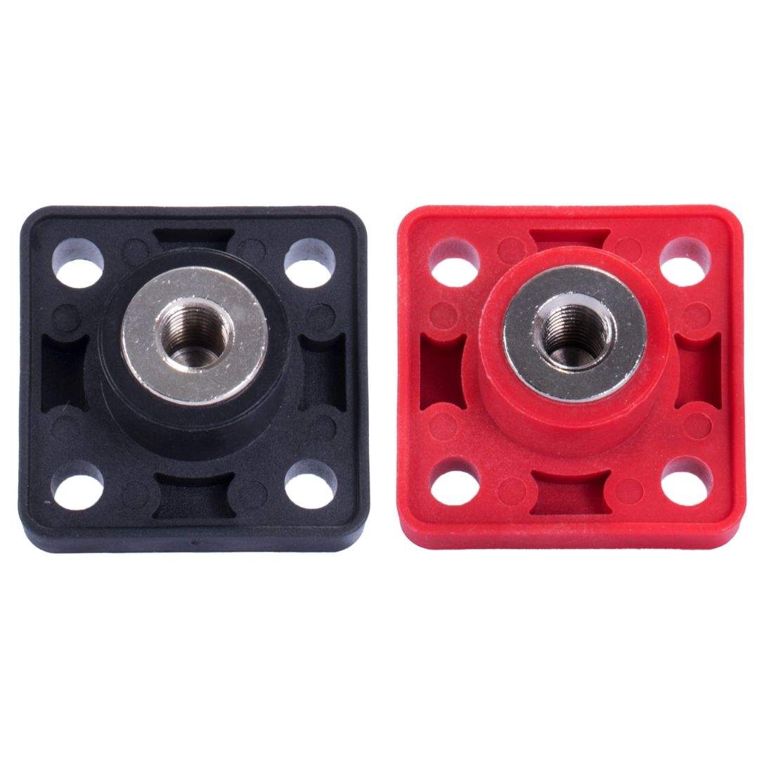 Клеми прохідні для акумуляторів e.tc.dc.pro.120 червона та чорна 120 А