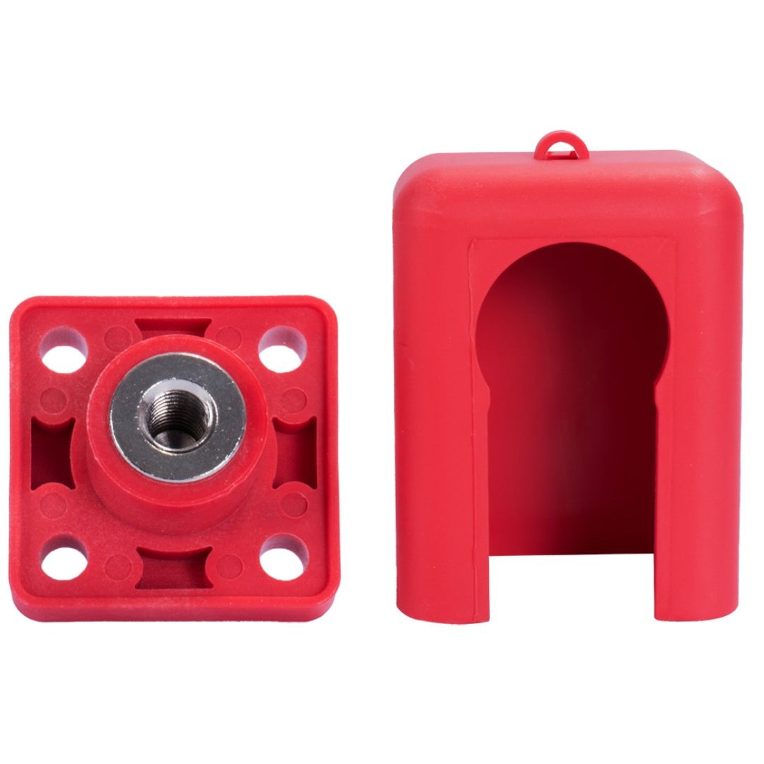 Клеми прохідні для акумуляторів e.tc.dc.pro.120 червона та чорна 120 А