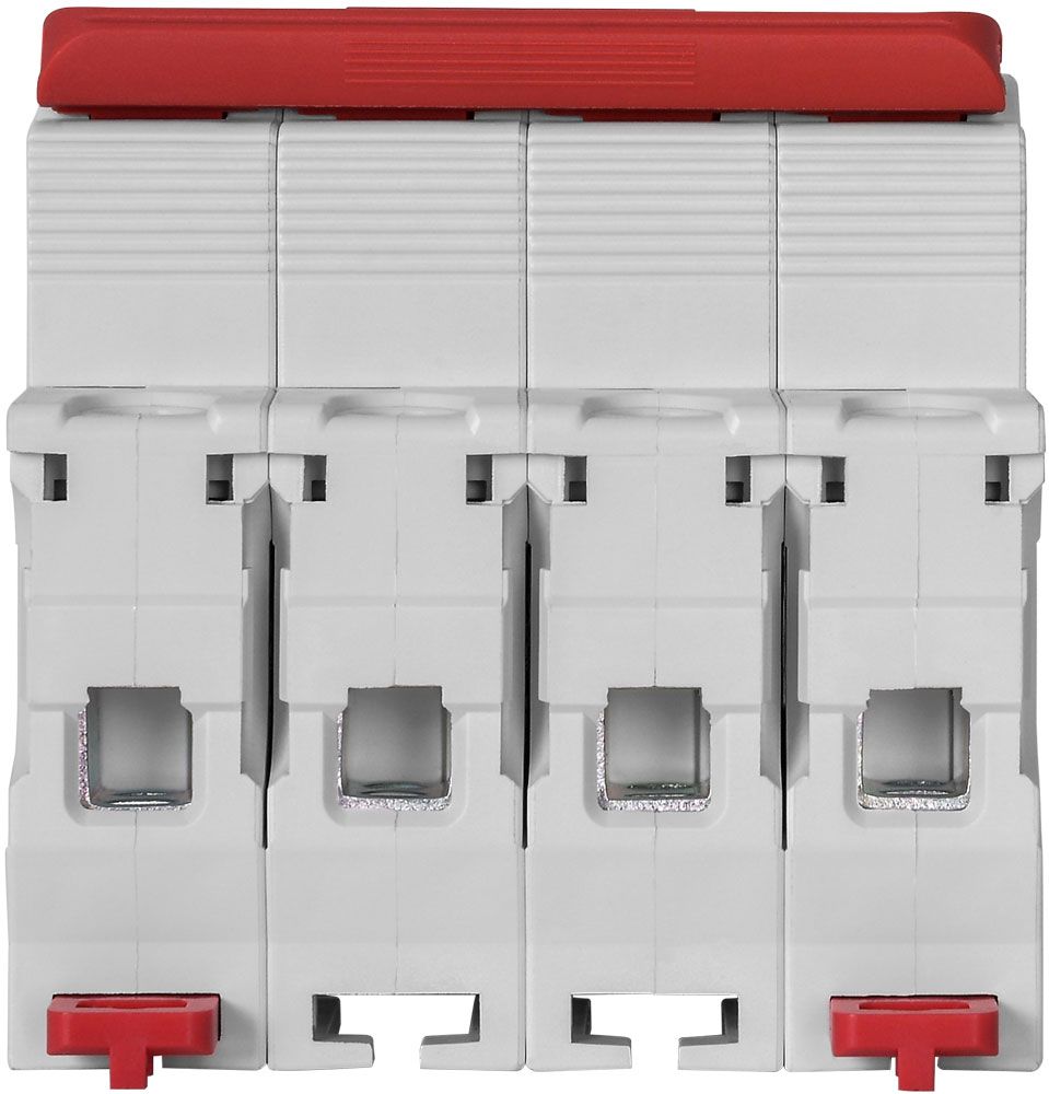 Модульний автоматичний вимикач e.mcb.stand.60.4.C63, 4р, 63А, C, 6кА