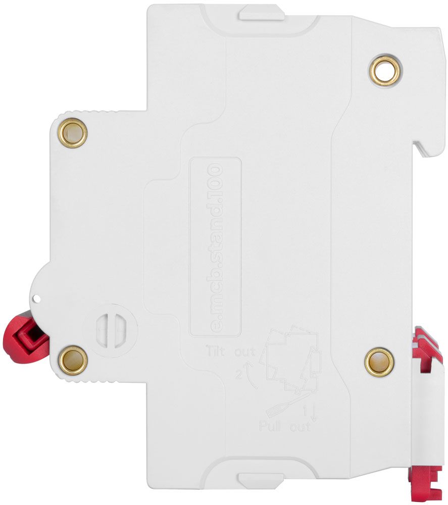 Модульний автоматичний вимикач e.mcb.stand.100.2.C125, 2р, 125А, C, 10кА