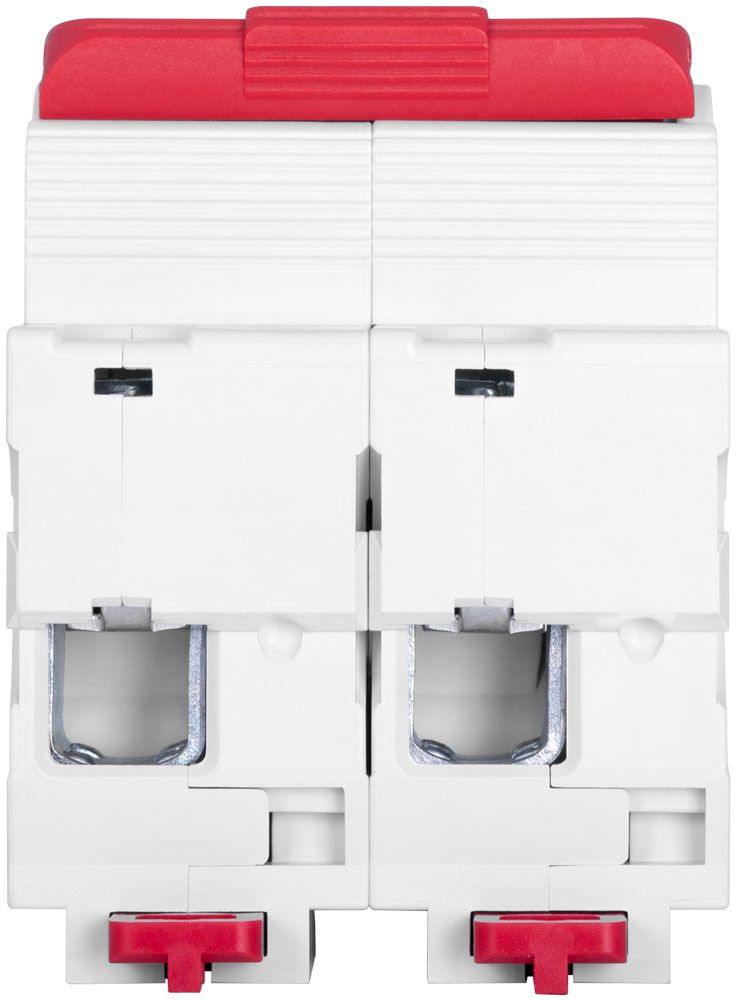 Модульний автоматичний вимикач e.mcb.stand.100.2.C125, 2р, 125А, C, 10кА