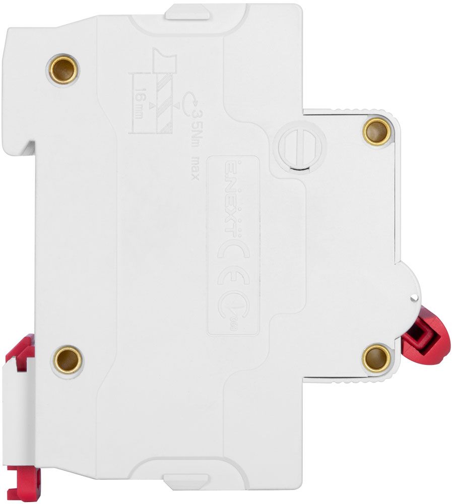 Модульний автоматичний вимикач e.mcb.stand.100.4.C63, 4р, 63А, C, 10кА