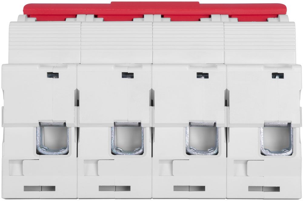 Модульний автоматичний вимикач e.mcb.stand.100.4.C100, 4р, 100А, C, 10кА