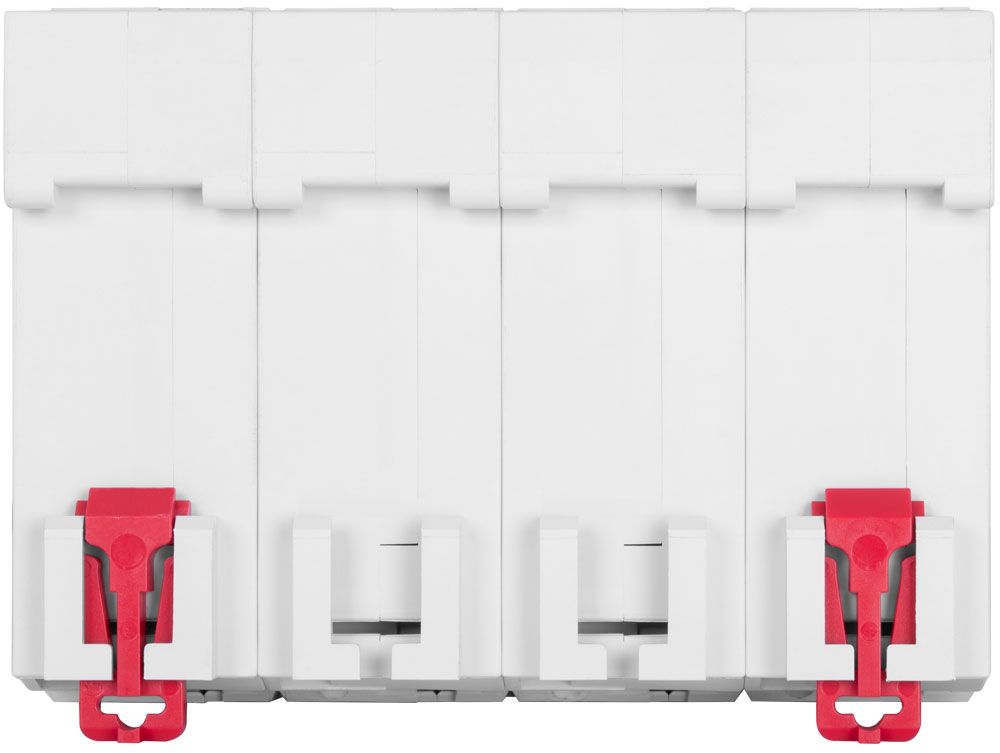 Модульний автоматичний вимикач e.mcb.stand.100.4.C125, 4р, 125А, C, 10кА