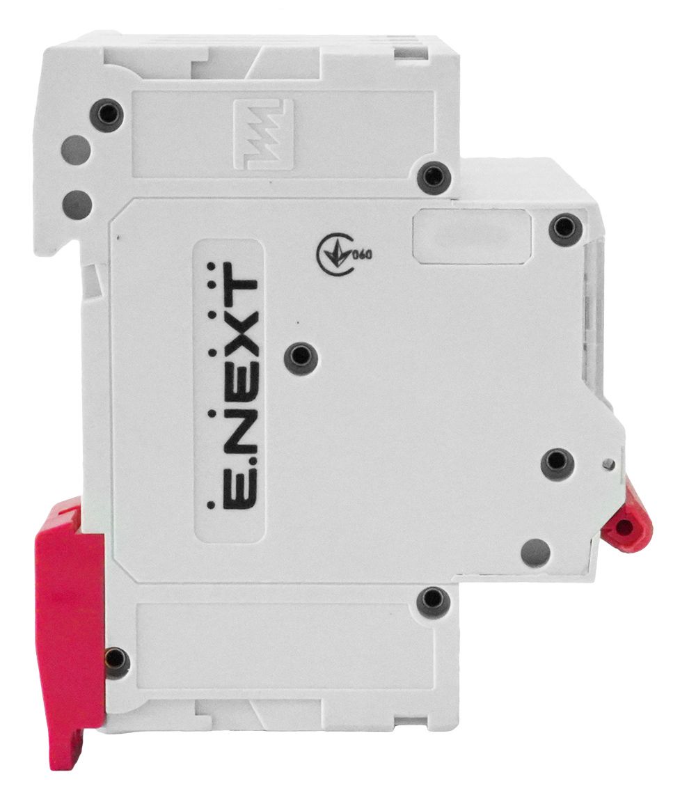 Модульний автоматичний вимикач e.industrial.mcb.150.4.C100, 4р, 100A, C, 15кА