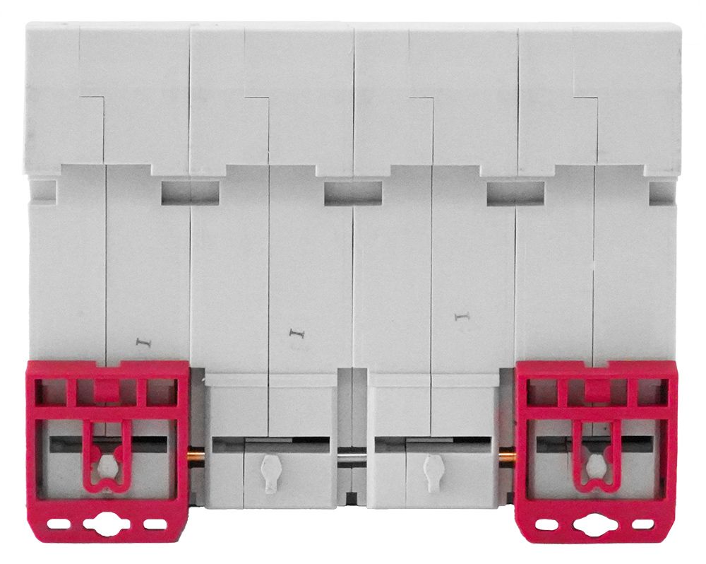 Модульний автоматичний вимикач e.industrial.mcb.150.4.C100, 4р, 100A, C, 15кА