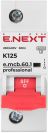 Модульний автоматичний вимикач e.mcb.pro.60.1.K 125 new, 1р, 125А, K, 6кА new
