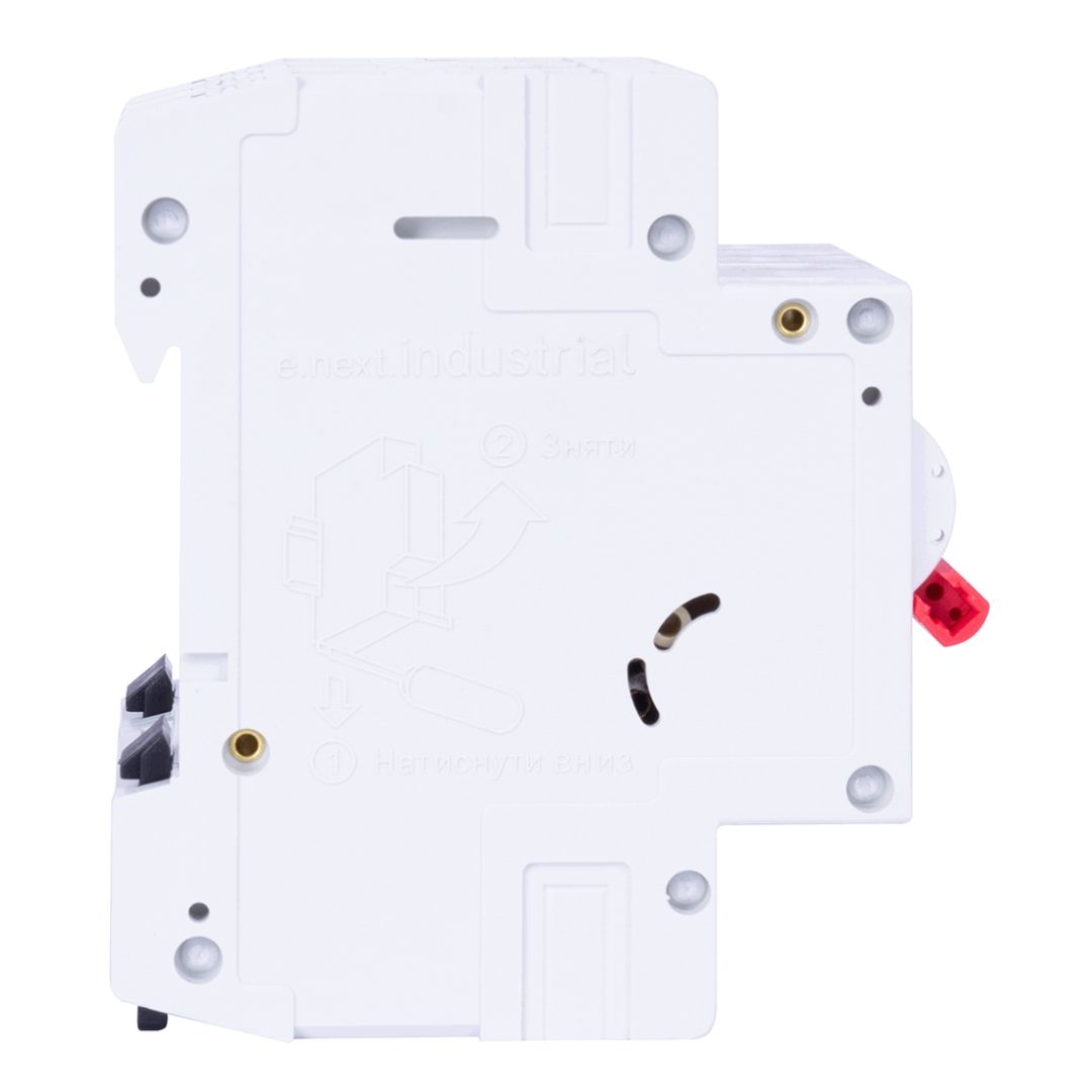 Модульный автоматический выключатель e.industrial.mcb.100.3.C20, 3 р, 20А, C, 10кА