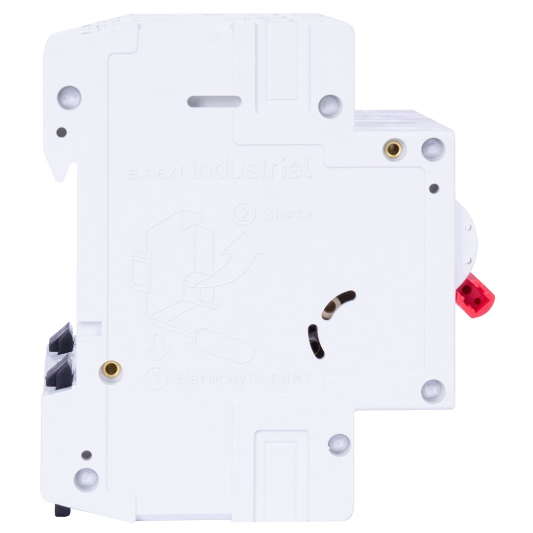 Модульный автоматический выключатель e.industrial.mcb.100.3.C25, 3 р, 25А, C, 10кА