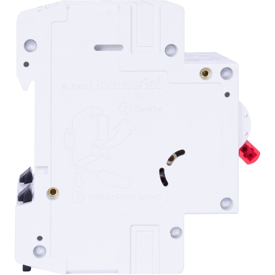 Модульный автоматический выключатель e.industrial.mcb.100.3.C40, 3 р, 40А, C, 10кА