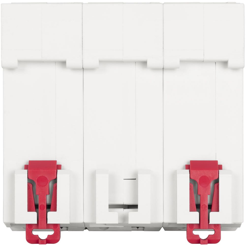 Модульний автоматичний вимикач e.mcb.stand.100.3.D63, 3р, 63А, D, 10кА