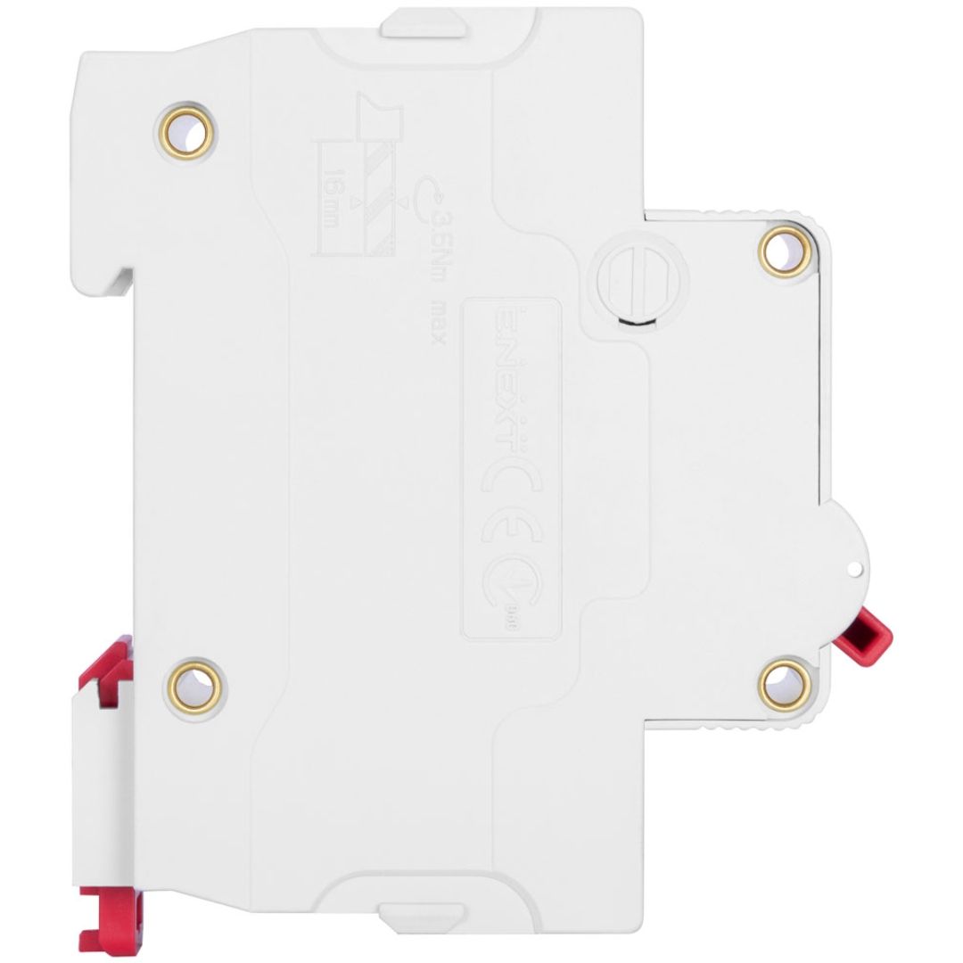 Модульний автоматичний вимикач e.mcb.stand.100.3.D100, 3р, 100А, D, 10кА