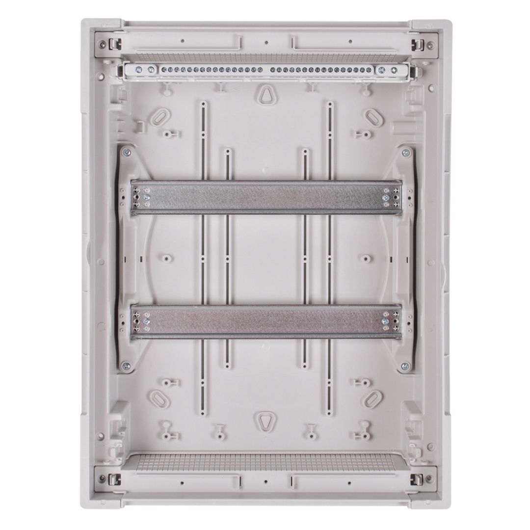 Корпус пластиковий на 28 модулів e.plbox.industrial.w.28 вбудованний, IP40