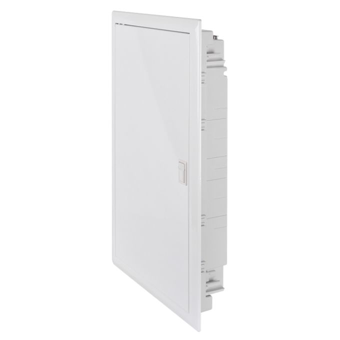 Корпус пластиковий на 42 модулів e.plbox.industrial.w.42 вбудованний, IP40