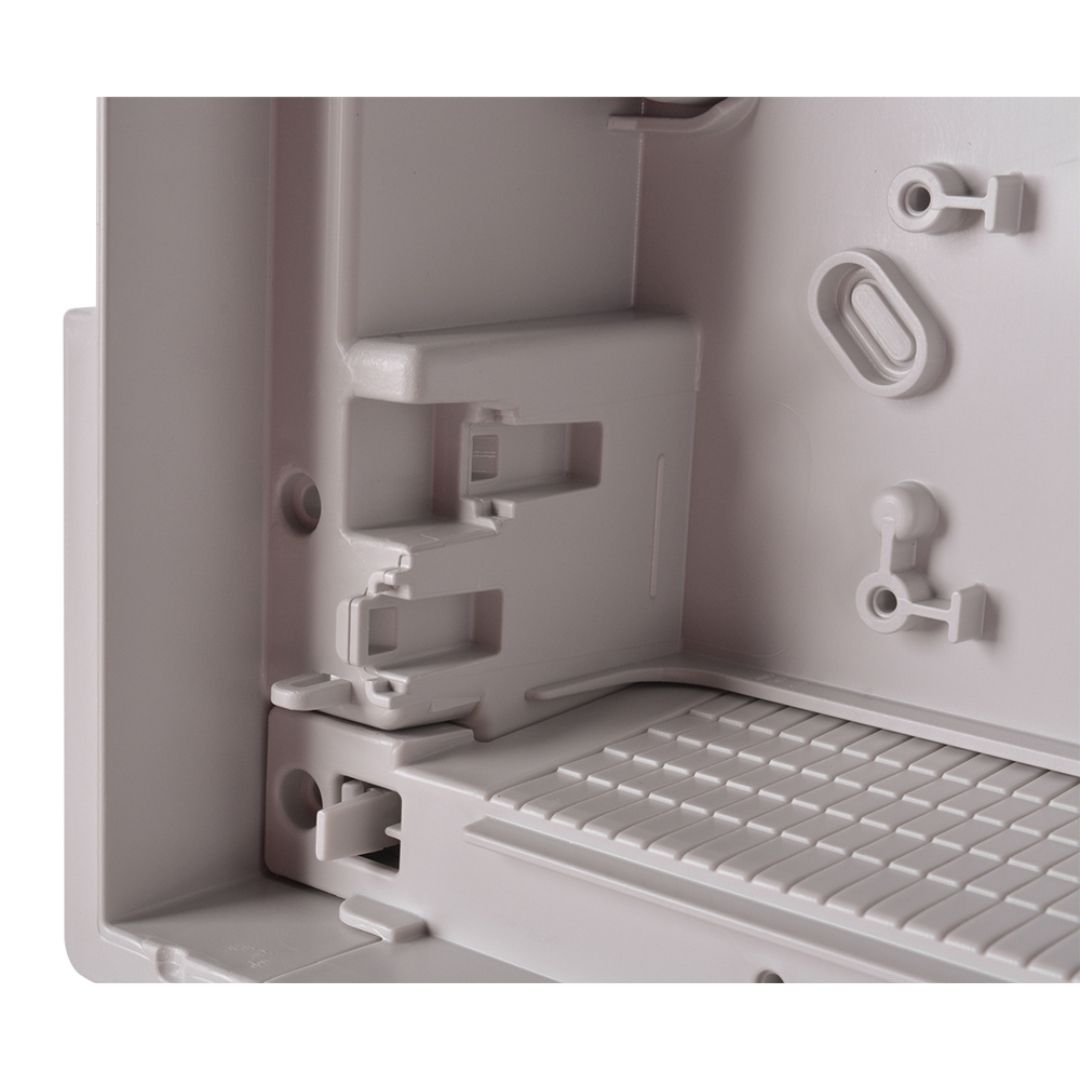 Корпус пластиковий на 56 модулів e.plbox.industrial.w.56 вбудованний, IP40