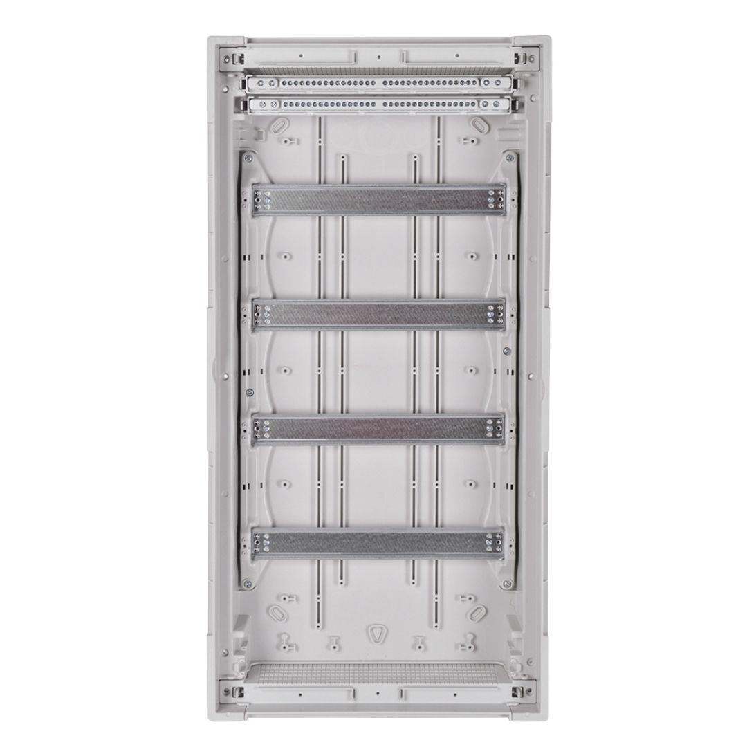 Корпус пластиковий на 56 модулів e.plbox.industrial.w.56 вбудованний, IP40