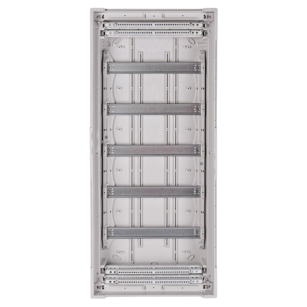 Корпус пластиковий на 70 модулів e.plbox.industrial.w.70 вбудованний, IP40