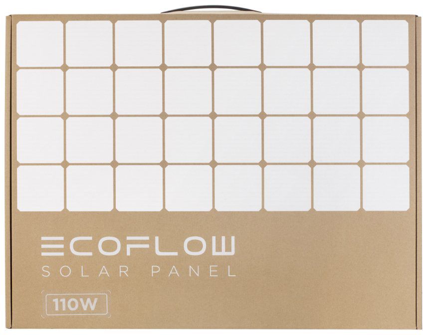Сонячна панель EcoFlow 110 Вт Solar Panel