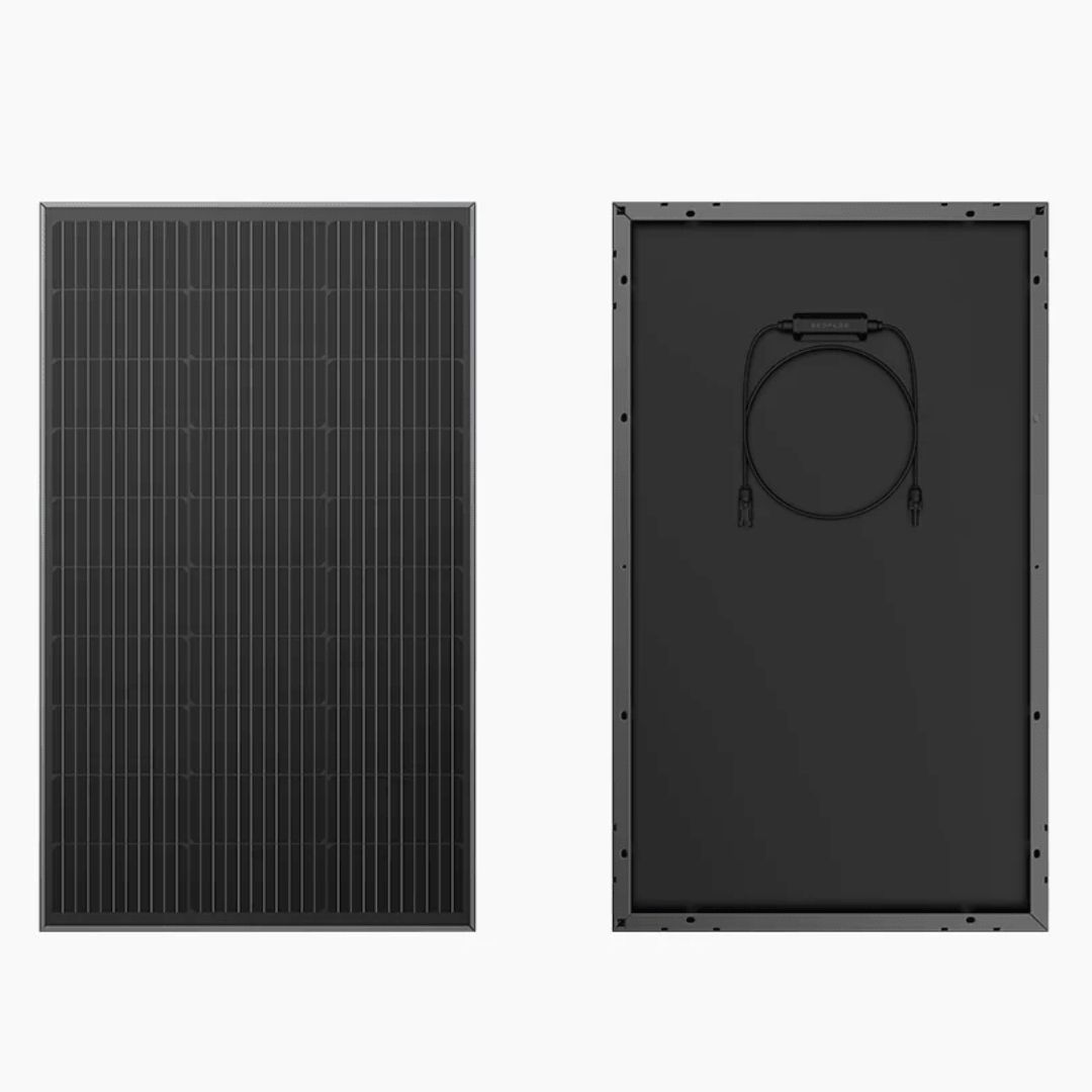 Набір сонячних панелей EcoFlow 2*400 Solar Panel Стаціонарні