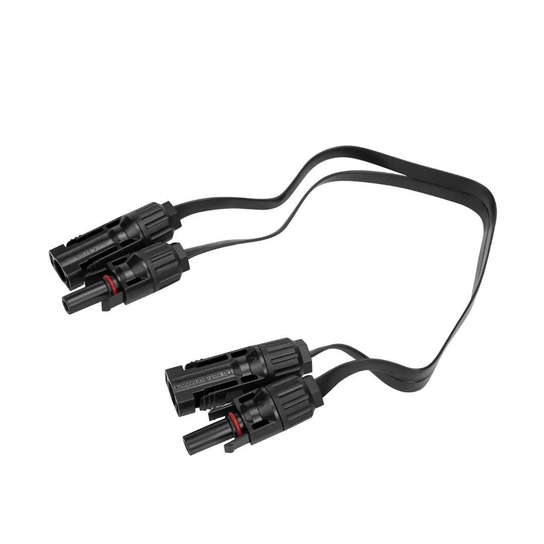 Плоский кабель EcoFlow Super Flat Solar Connector Cable (50 см)