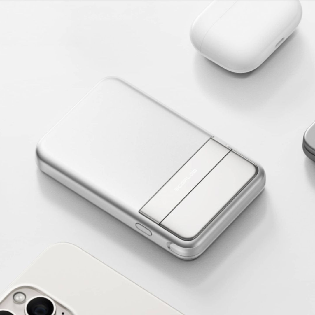 Повербанк EcoFLow RAPID Magnetic Power Bank 5000 Black
