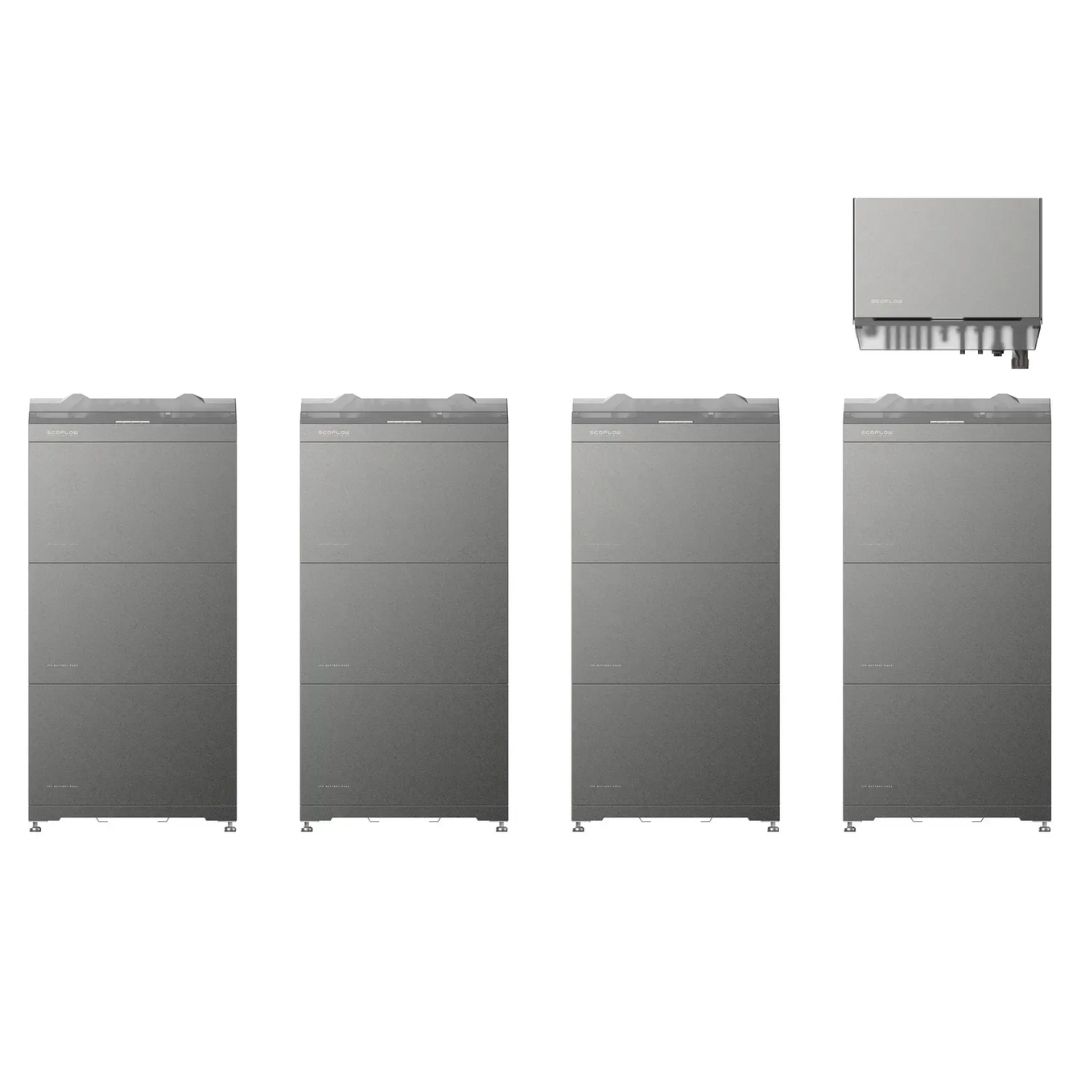 Гібридний інвертор EcoFlow PowerOcean Plus 15 кВт⋅год (трифазний)