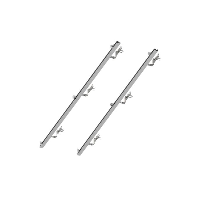 Кронштейн EcoFlow Bracket Pitched Roof