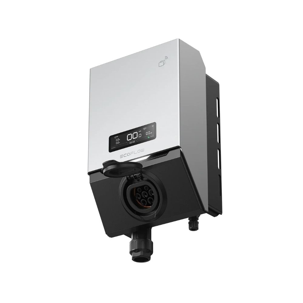 Зарядна станція для електромобіля EcoFlow PowerPulse 2 (однофазна, 7 кВт)