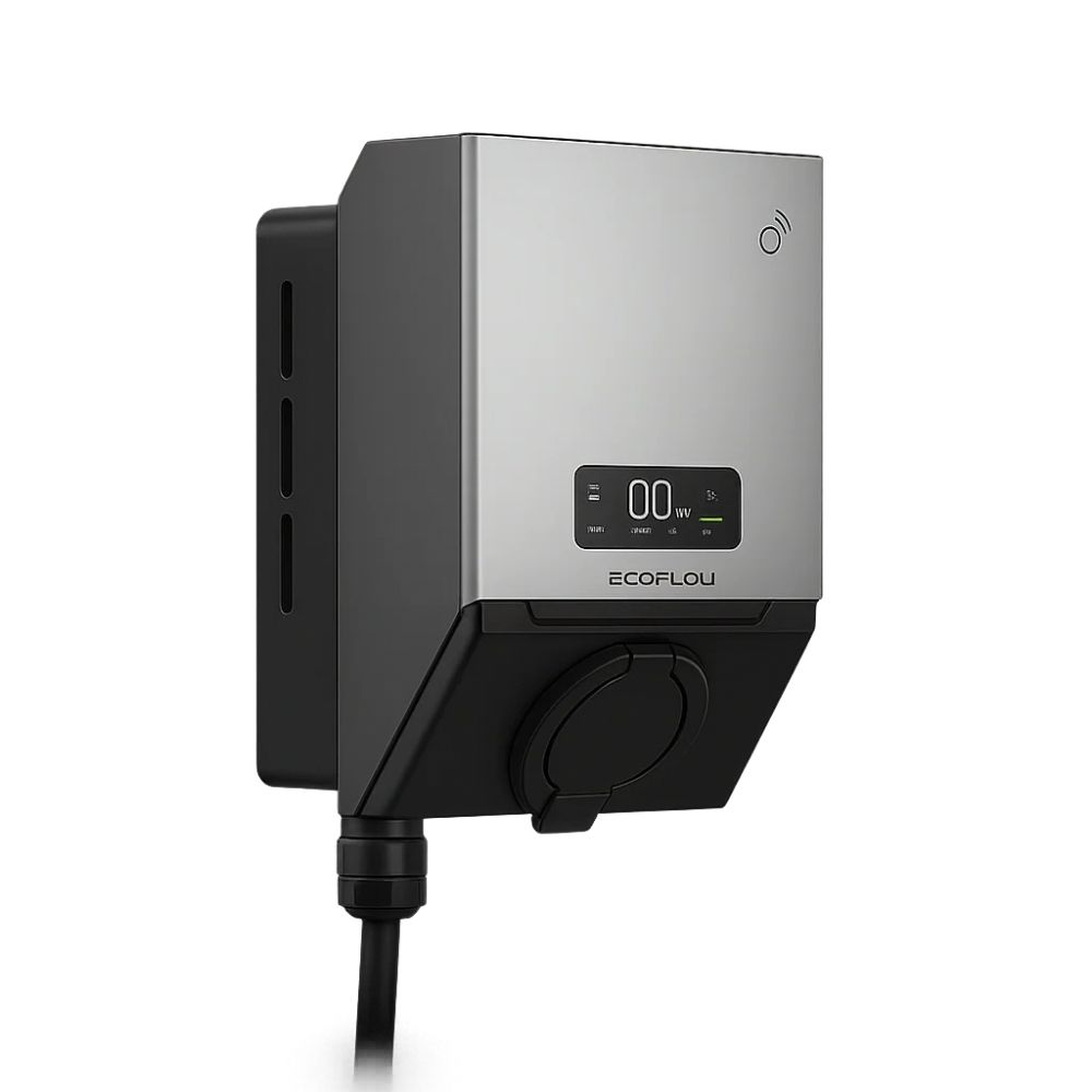 Зарядна станція для електромобіля EcoFlow PowerPulse 2 (однофазна, 7 кВт)