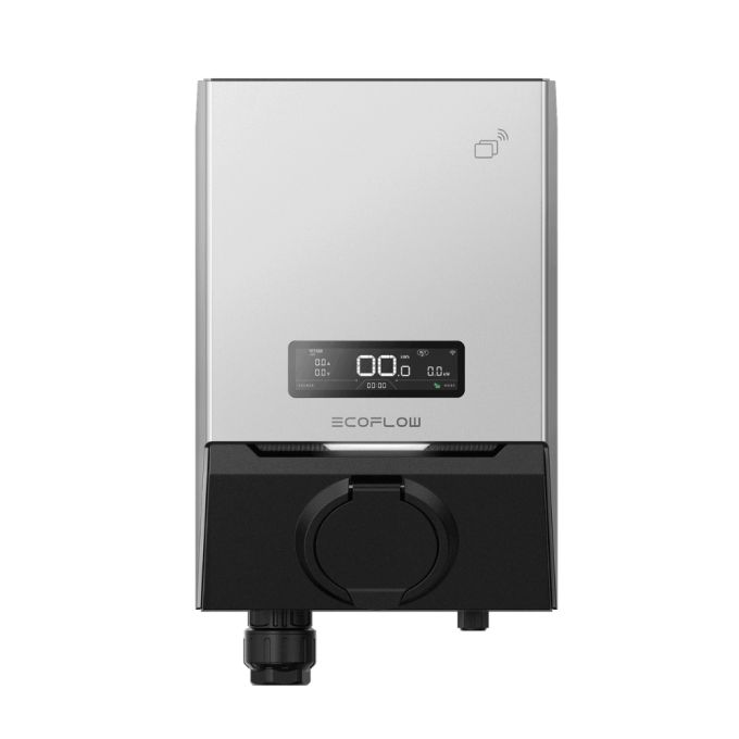 Зарядна станція для електромобіля EcoFlow PowerPulse 2 (трифазна 2-22 кВт)