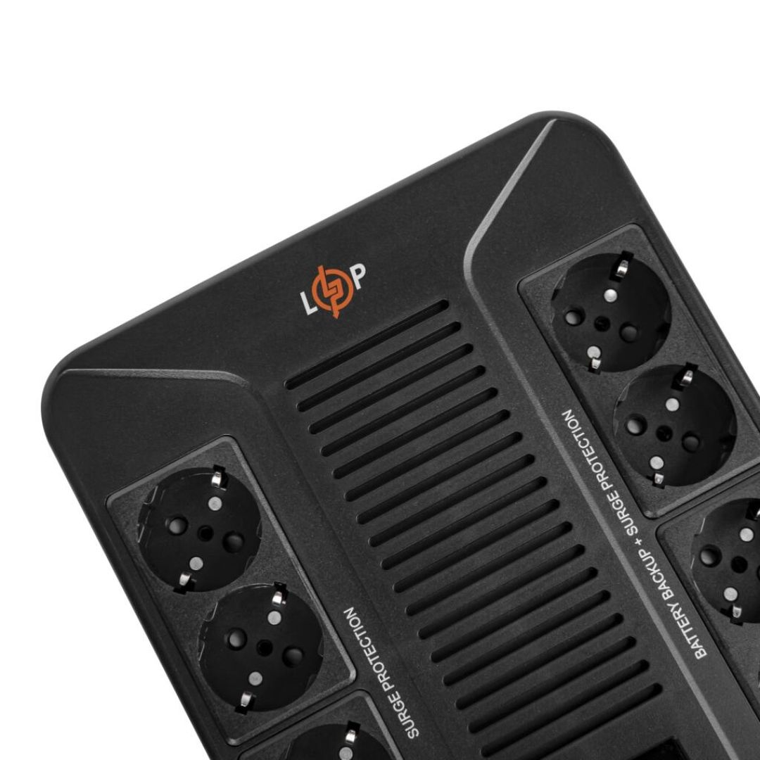 Источник бесперебойного питания (ИБП) LP-UL1000VA-8PS (600Вт)