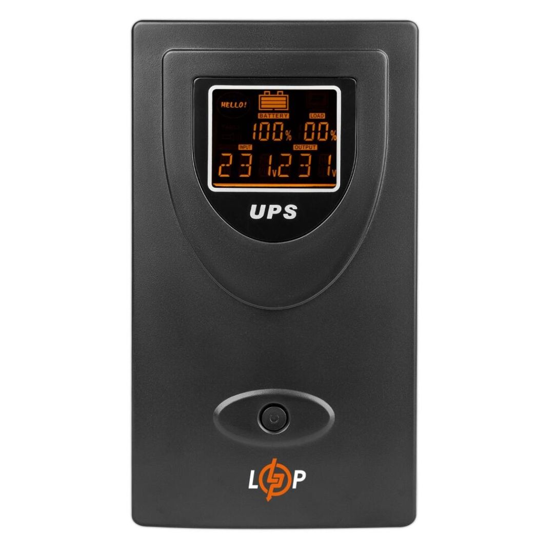 Источник бесперебойного питания (ИБП) LP-UL2000VA (1200Вт)