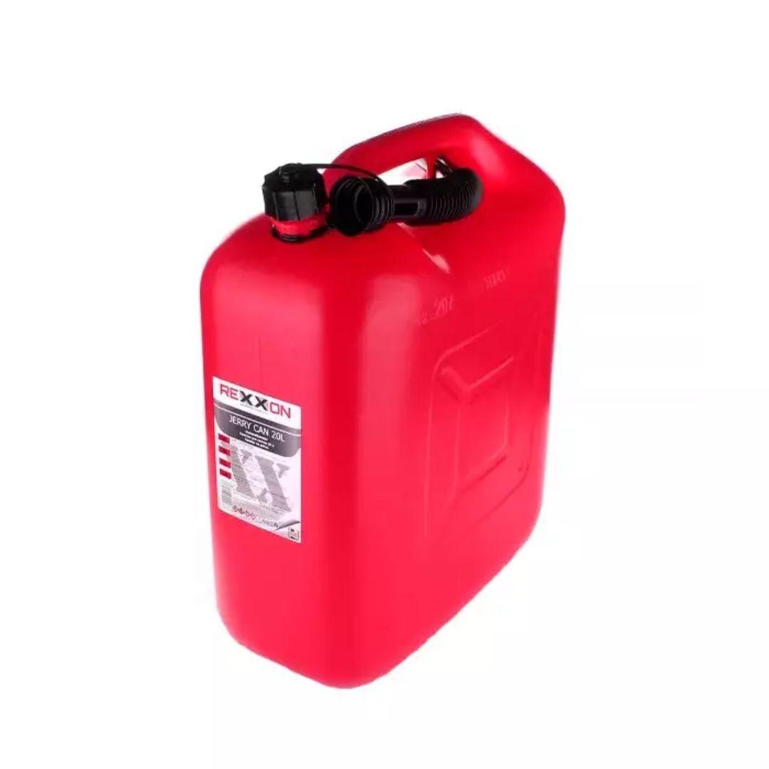 Канистра 20 л REXXON пластиковая для топлива 20 л