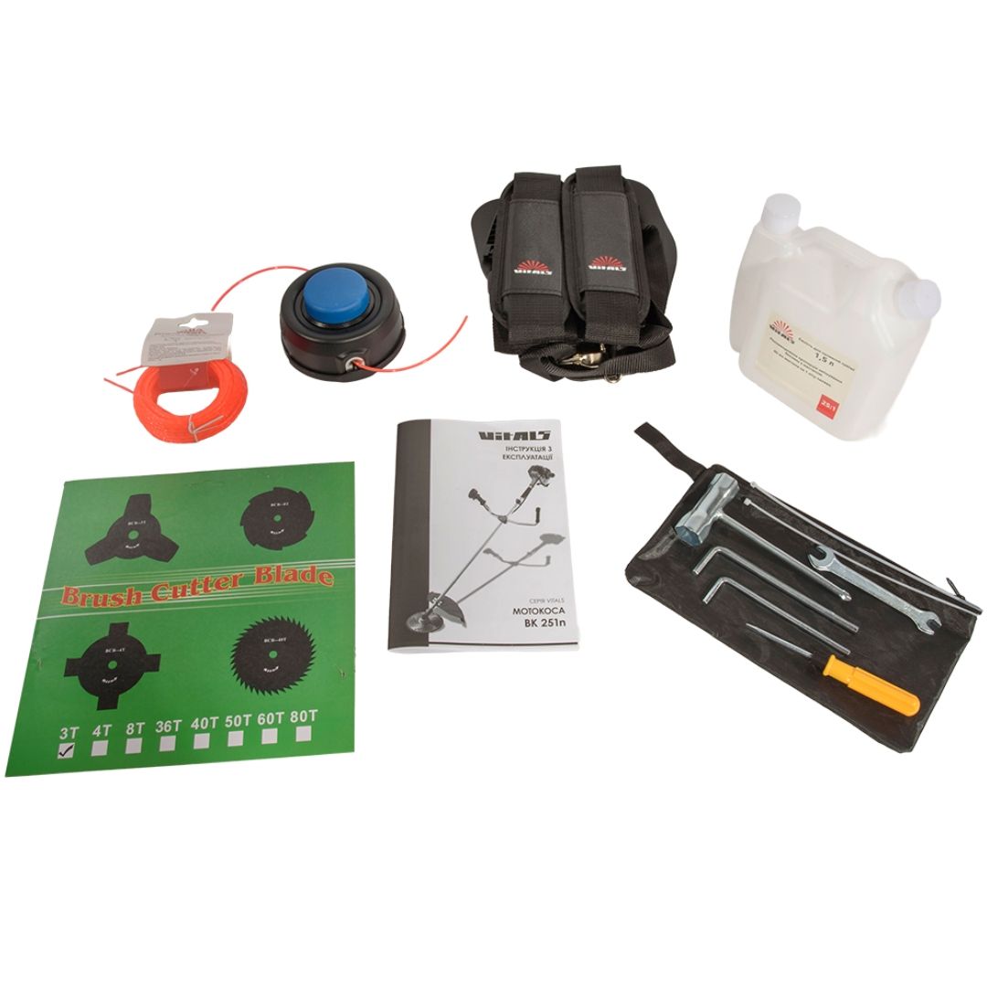 Мотокоса Vitals BK 251n