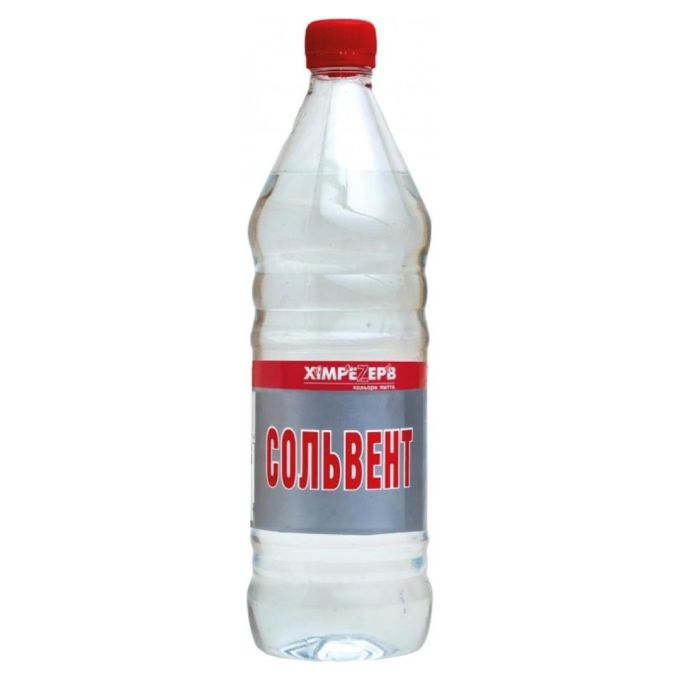 Розчинник Сольвент ТМ Хімрезерв 1,0 л/0,7 кг