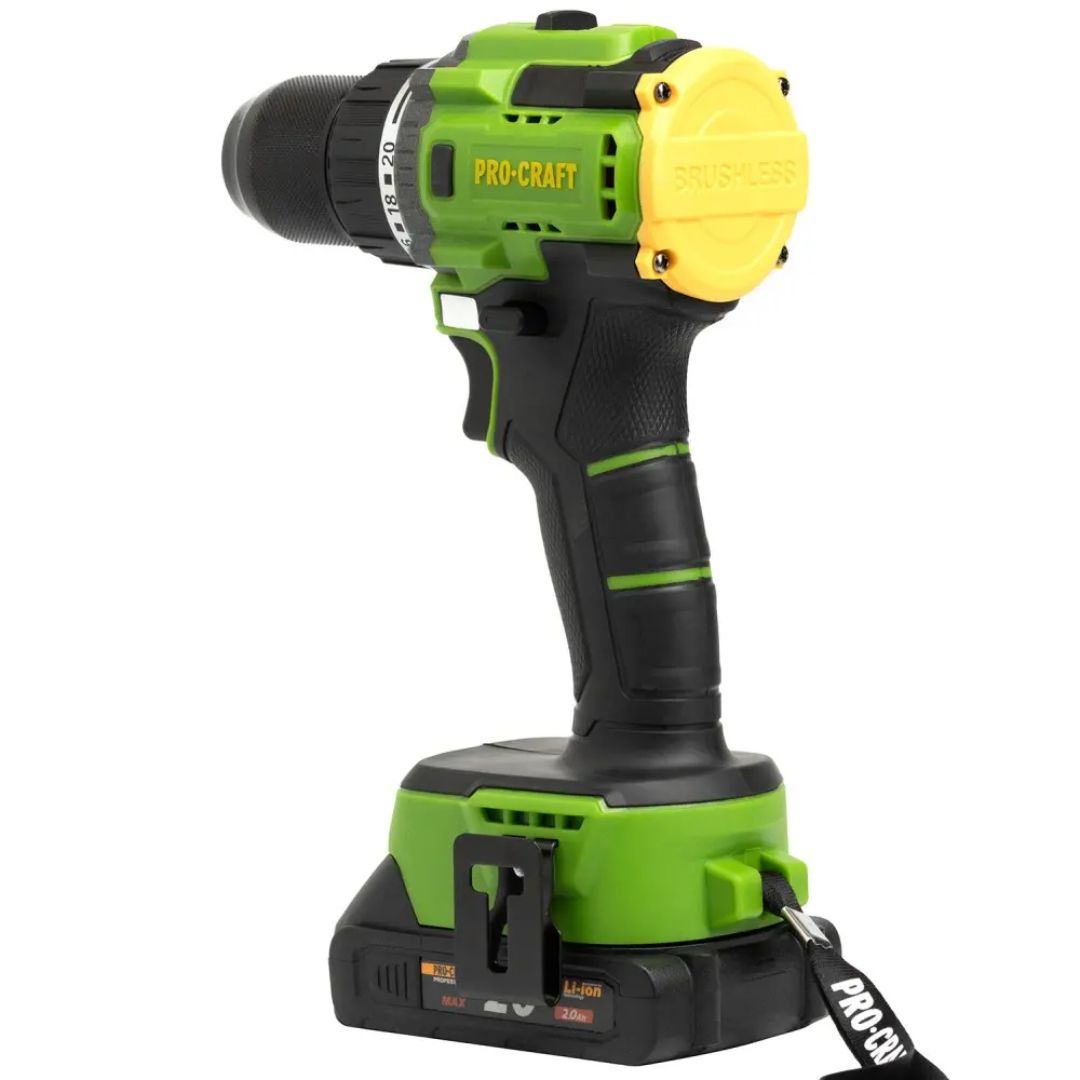 Шуруповерт Procraft PA18LiH DFR (з 1 акб і зп).