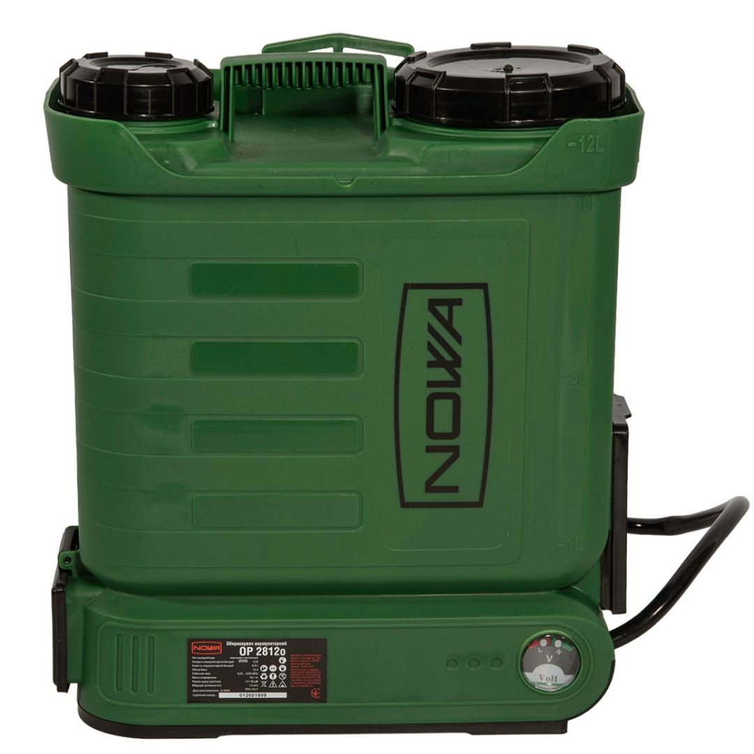 Обприскувач акумуляторний NOWA OP 2812o