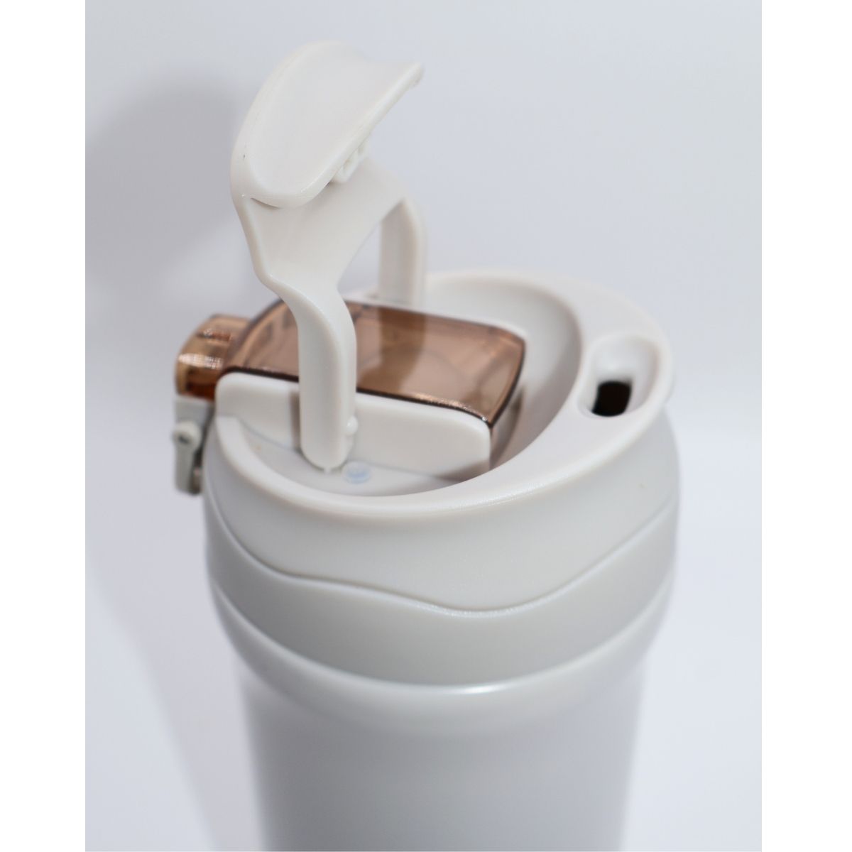 Термокружка 316 из нержавеющей стали 600 мл, Мокко Грей, из нержавеющей стали 600 мл