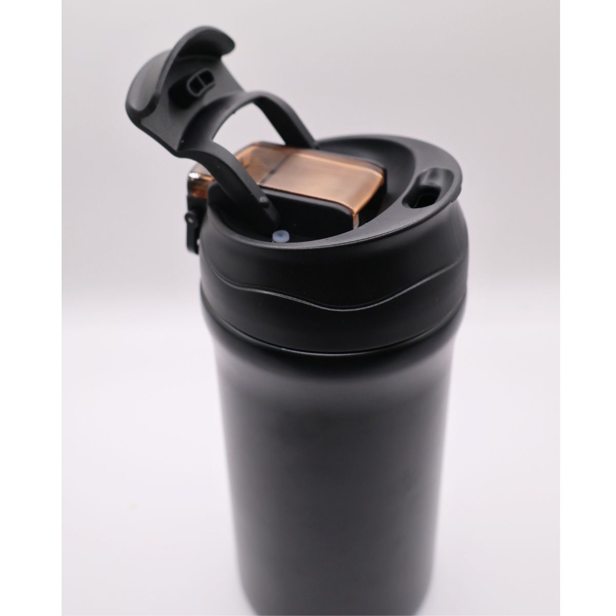 Термокружка 316 із нержавіючої сталі , 600 мл, Чорний