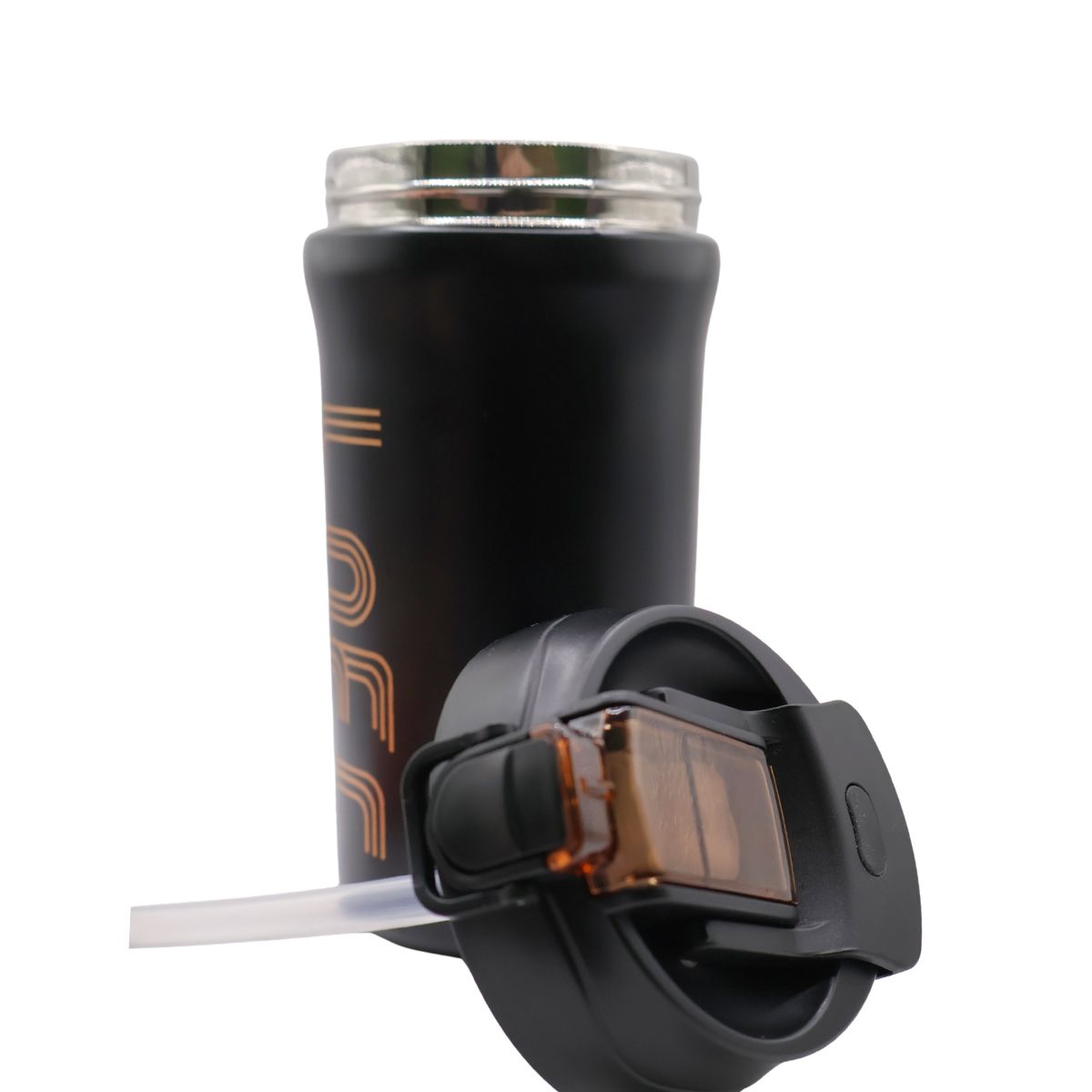 Термокружка 316 із нержавіючої сталі , 600 мл, Чорний