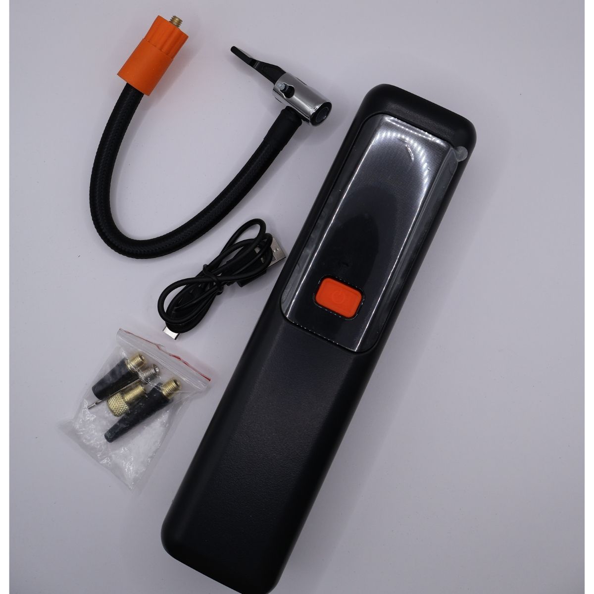 Автомобільний портативний бездротовий насос з цифровим дисплем Inflator YX1925 12V